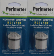 Load image into Gallery viewer, 2-PACK Aftermarket Battery Compatible with Invisible Fence® Brand Power Cap®
