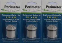 Load image into Gallery viewer, 3-PACK Aftermarket Battery Compatible with Invisible Fence® Brand Power Cap®
